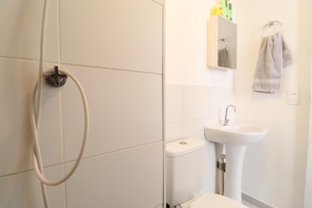 Apartamento para alugar com 40m², 2 quartos e sem vagaBanheiro