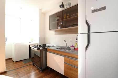 Apartamento para alugar com 40m², 2 quartos e sem vagaCozinha e Área de Serviço