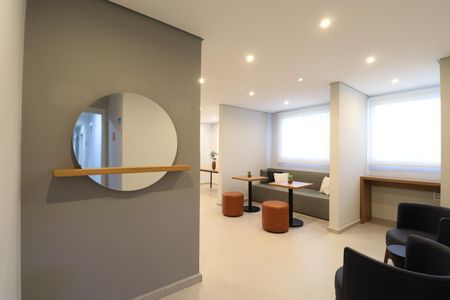 Apartamento para alugar com 40m², 2 quartos e sem vagaÁrea comum - Salão de festas