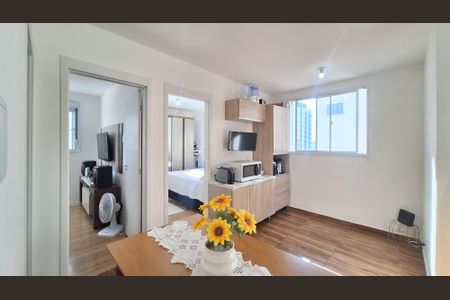 Apartamento para alugar com 40m², 2 quartos e sem vagaSala