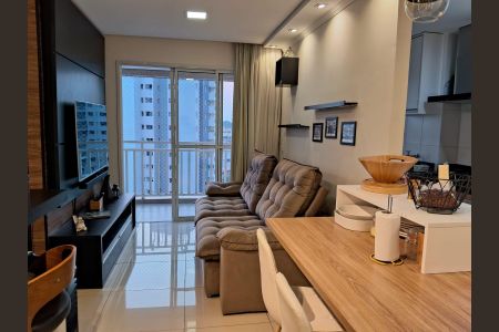 Apartamento à venda com 62m², 2 quartos e 2 vagas Apartamento à venda com 62m², 2 quartos e 2 vagasSala
