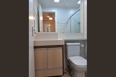 Apartamento à venda com 62m², 2 quartos e 2 vagas Apartamento à venda com 62m², 2 quartos e 2 vagasBanheiro 1