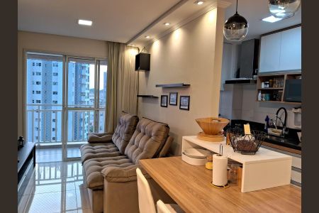 Apartamento à venda com 62m², 2 quartos e 2 vagas Apartamento à venda com 62m², 2 quartos e 2 vagasSala