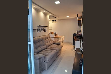 Apartamento à venda com 62m², 2 quartos e 2 vagas Apartamento à venda com 62m², 2 quartos e 2 vagasSala