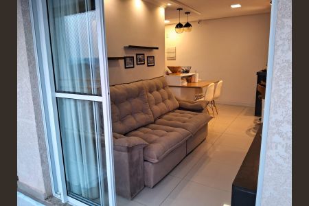Apartamento à venda com 62m², 2 quartos e 2 vagas Apartamento à venda com 62m², 2 quartos e 2 vagasSala