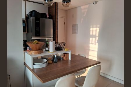 Apartamento à venda com 62m², 2 quartos e 2 vagas Apartamento à venda com 62m², 2 quartos e 2 vagasSala de jantar e Cozinha