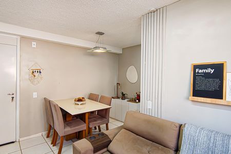 Apartamento à venda com 45m², 2 quartos e 1 vagaSala