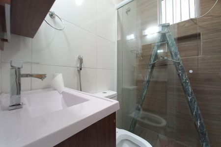 Casa para alugar com 119m², 2 quartos e 2 vagasBanheiro