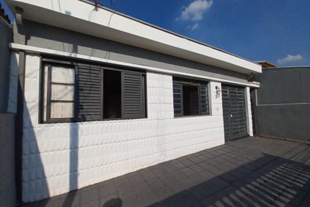 Casa para alugar com 119m², 2 quartos e 2 vagasFachada do Prédio
