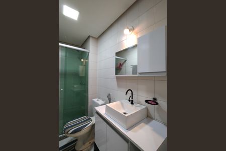 Apartamento à venda com 73m², 3 quartos e 1 vagaBanheiro Social