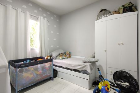 Apartamento à venda com 73m², 3 quartos e 1 vagaQuarto 2