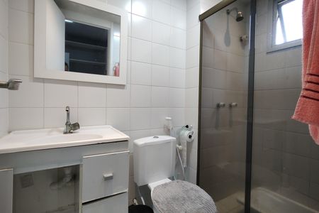 Apartamento à venda com 73m², 3 quartos e 1 vagaBanheiro da Suíte