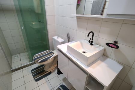 Apartamento à venda com 73m², 3 quartos e 1 vagaBanheiro Social
