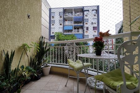 Apartamento à venda com 73m², 3 quartos e 1 vagaVaranda