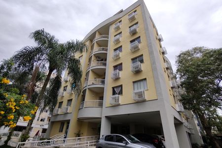 Apartamento à venda com 73m², 3 quartos e 1 vagaFachada do bloco