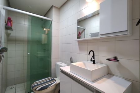 Apartamento à venda com 73m², 3 quartos e 1 vagaBanheiro Social