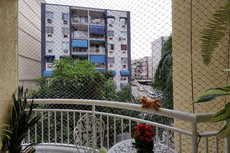 Apartamento à venda com 73m², 3 quartos e 1 vagaVaranda