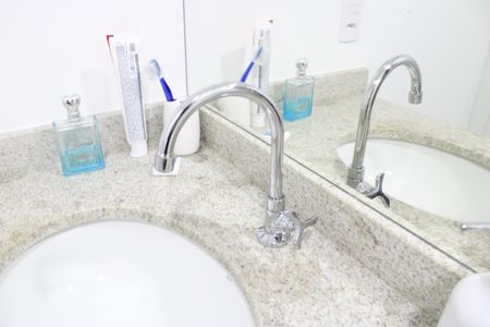 Apartamento à venda com 57m², 2 quartos e 1 vagaBanheiro Social