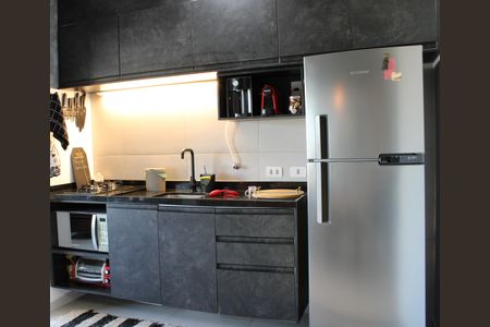 Apartamento à venda com 57m², 2 quartos e 1 vagaCozinha