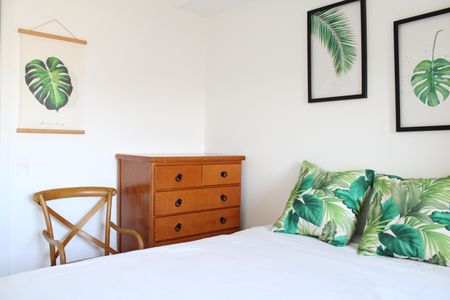 Apartamento à venda com 57m², 2 quartos e 1 vagaQuarto 