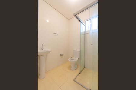 Casa de condomínio para alugar com 114m², 3 quartos e 2 vagas Casa de condomínio para alugar com 114m², 3 quartos e 2 vagasBanheiro da Suíte