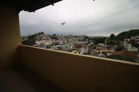 Apartamento para alugar com 110m², 3 quartos e sem vagaVaranda