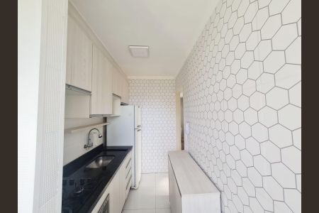 Apartamento para alugar com 53m², 2 quartos e 1 vagaCozinha e Área de Serviço