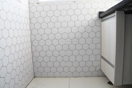 Apartamento para alugar com 53m², 2 quartos e 1 vagaCozinha e Área de Serviço