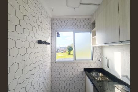 Apartamento para alugar com 53m², 2 quartos e 1 vagaCozinha e Área de Serviço