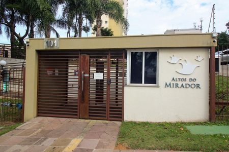 Apartamento à venda com 67m², 3 quartos e 1 vagaFachada e portaria