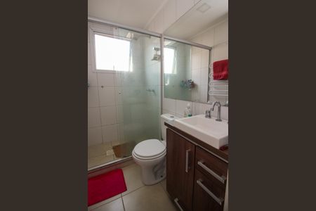 Apartamento à venda com 67m², 3 quartos e 1 vagaBanheiro Social