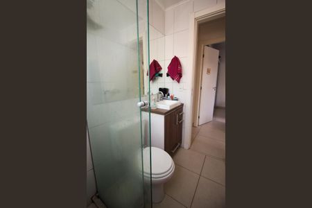 Apartamento à venda com 67m², 3 quartos e 1 vagaBanheiro Social