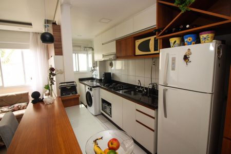 Apartamento à venda com 67m², 3 quartos e 1 vagaCozinha e Área de Serviço