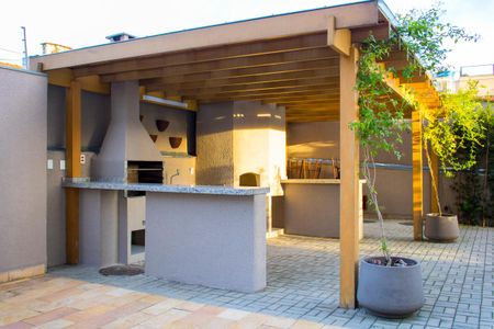 Apartamento à venda com 96m², 3 quartos e 2 vagasÁrea comum - Churrasqueira