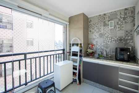 Apartamento à venda com 96m², 3 quartos e 2 vagasVaranda gourmet