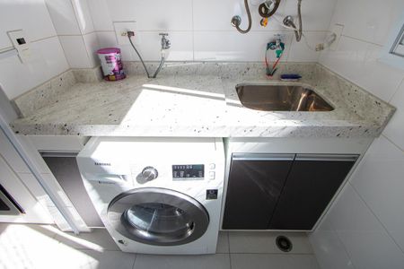 Apartamento à venda com 96m², 3 quartos e 2 vagasÁrea de serviço