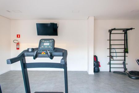 Apartamento à venda com 96m², 3 quartos e 2 vagasÁrea comum - Academia
