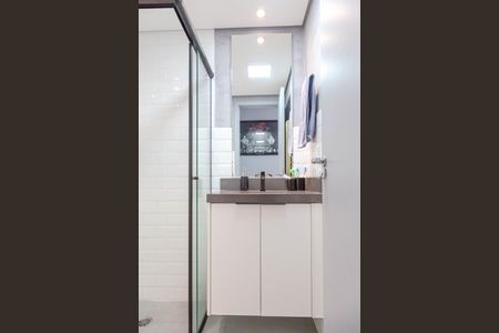 Apartamento para alugar com 58m², 2 quartos e 1 vaga Apartamento para alugar com 58m², 2 quartos e 1 vagaBanheiro Social