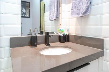 Apartamento para alugar com 58m², 2 quartos e 1 vaga Apartamento para alugar com 58m², 2 quartos e 1 vagaBanheiro Social