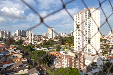 Apartamento para alugar com 58m², 2 quartos e 1 vaga Apartamento para alugar com 58m², 2 quartos e 1 vagaVaranda e area de serviço - Vista