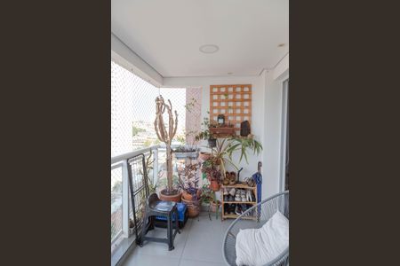 Apartamento para alugar com 58m², 2 quartos e 1 vaga Apartamento para alugar com 58m², 2 quartos e 1 vagaVaranda e area de serviço