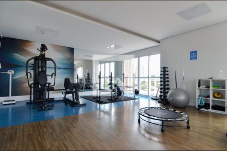 Apartamento para alugar com 58m², 2 quartos e 1 vaga Apartamento para alugar com 58m², 2 quartos e 1 vagaÁrea comum - Academia