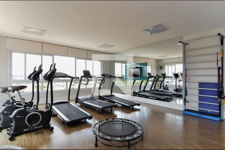 Apartamento para alugar com 58m², 2 quartos e 1 vaga Apartamento para alugar com 58m², 2 quartos e 1 vagaÁrea comum - Academia