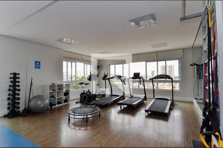 Apartamento para alugar com 58m², 2 quartos e 1 vaga Apartamento para alugar com 58m², 2 quartos e 1 vagaÁrea comum - Academia