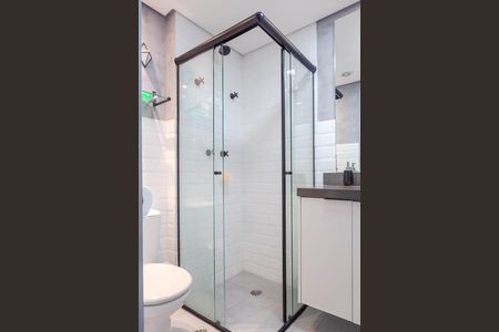 Apartamento para alugar com 58m², 2 quartos e 1 vaga Apartamento para alugar com 58m², 2 quartos e 1 vagaBanheiro Social