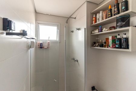 Apartamento à venda com 52m², 1 quarto e 1 vaga Apartamento à venda com 52m², 1 quarto e 1 vagaBanheiro