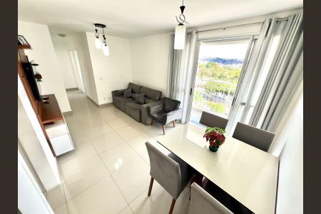 Apartamento à venda com 89m², 3 quartos e 2 vagas Apartamento à venda com 89m², 3 quartos e 2 vagasSala