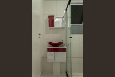 Apartamento para alugar com 49m², 2 quartos e 1 vaga Apartamento para alugar com 49m², 2 quartos e 1 vagaBanheiro
