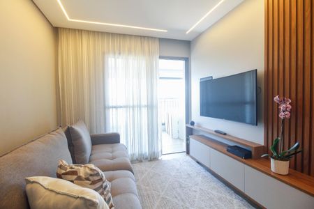 Apartamento à venda com 81m², 3 quartos e 1 vaga Apartamento à venda com 81m², 3 quartos e 1 vagaSala