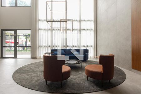 Apartamento à venda com 81m², 3 quartos e 1 vagaCondomínio - Hall